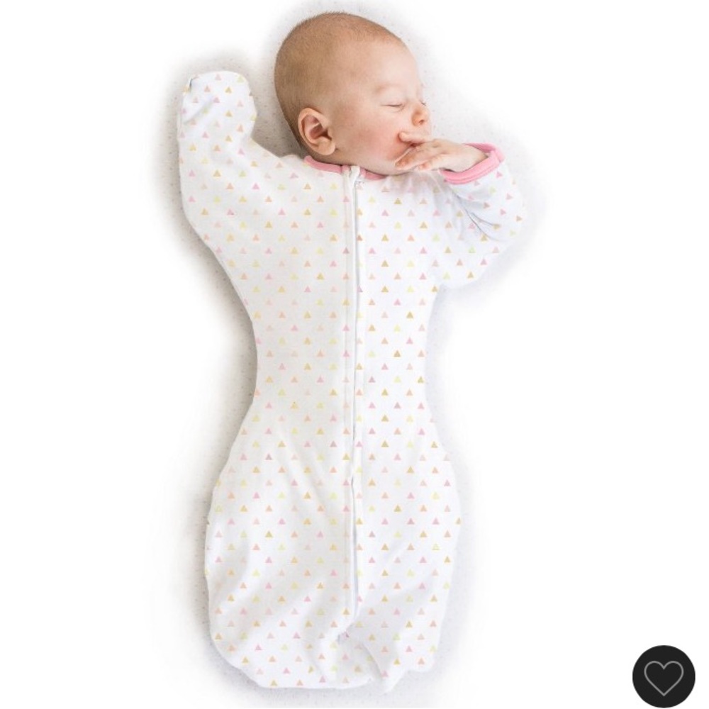 Transitional swaddle sack wearable blanket